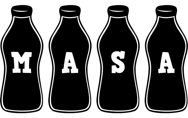 Masa bottle logo