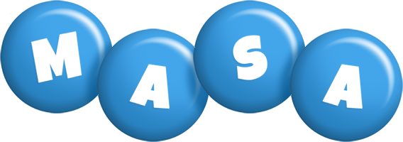 Masa candy-blue logo
