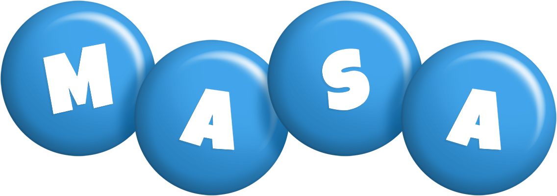 Masa candy-blue logo