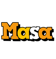 Masa cartoon logo