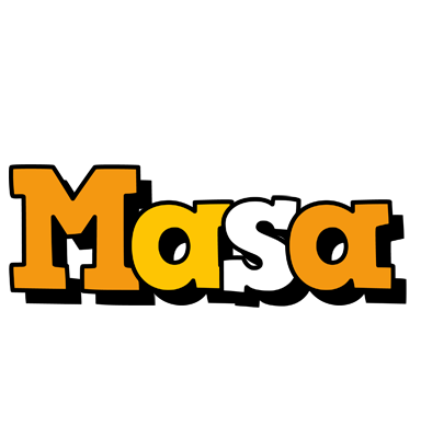 Masa cartoon logo