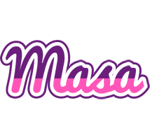 Masa cheerful logo