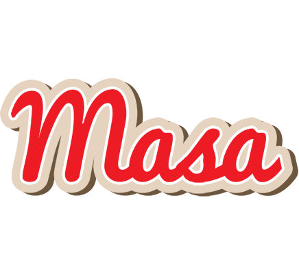 Masa chocolate logo