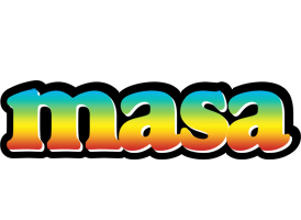 Masa color logo