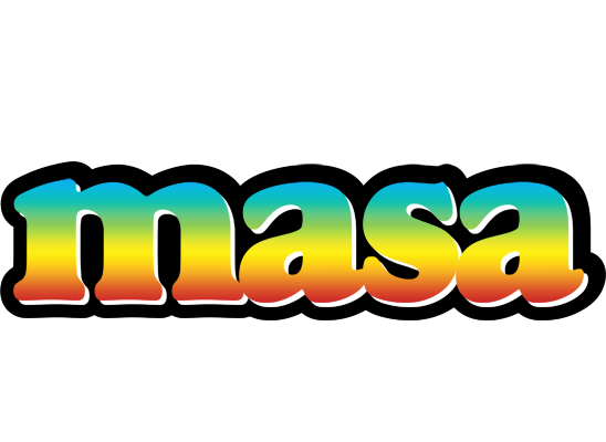 Masa color logo
