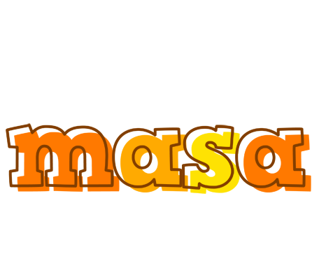 Masa desert logo