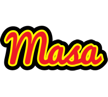 Masa fireman logo