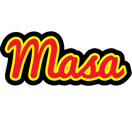 Masa fireman logo