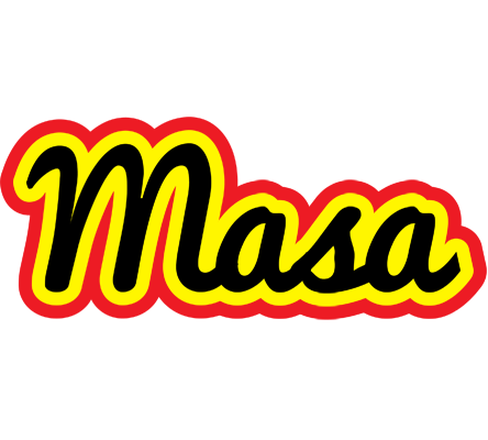 Masa flaming logo