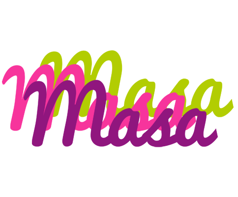 Masa flowers logo