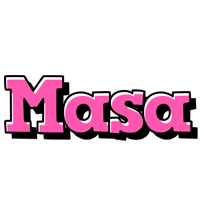 Masa girlish logo