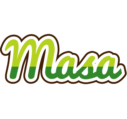 Masa golfing logo
