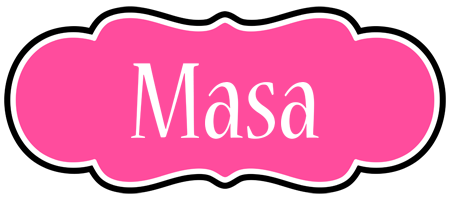 Masa invitation logo