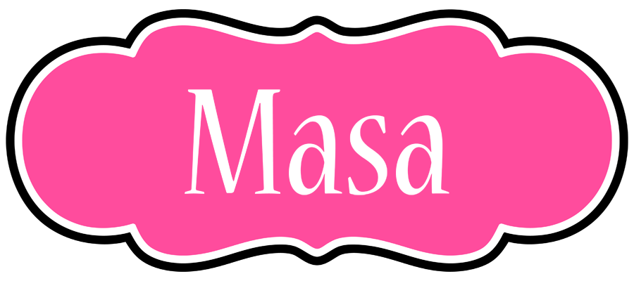 Masa invitation logo