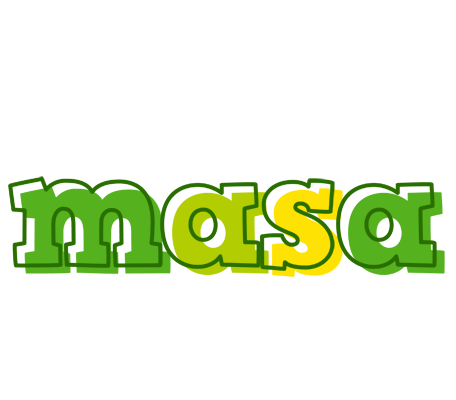 Masa juice logo