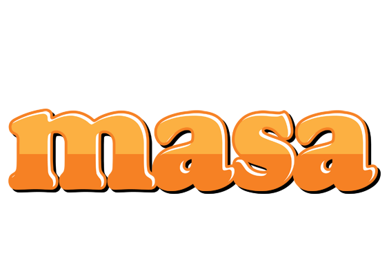 Masa orange logo