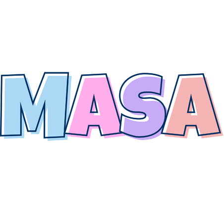 Masa pastel logo