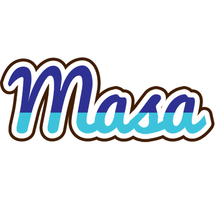 Masa raining logo