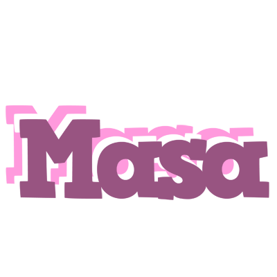 Masa relaxing logo