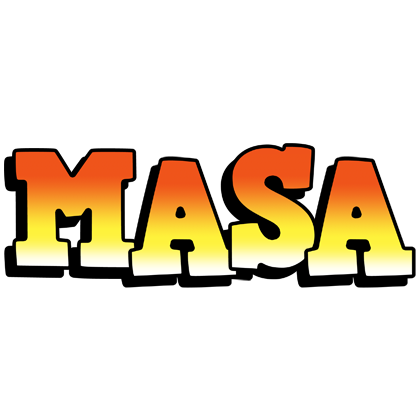 Masa sunset logo