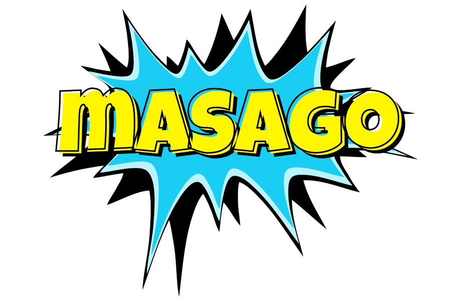 Masago amazing logo