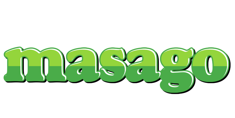 Masago apple logo