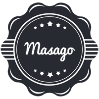 Masago badge logo