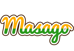 Masago banana logo