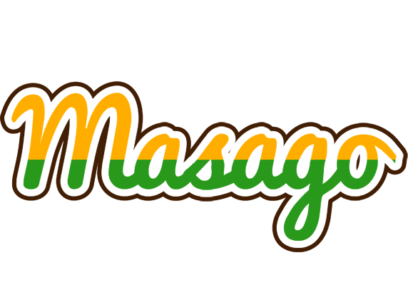 Masago banana logo