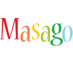 Masago birthday logo