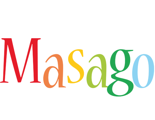 Masago birthday logo