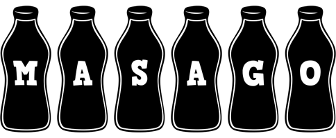 Masago bottle logo