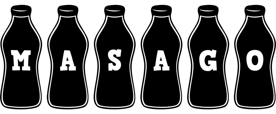 Masago bottle logo