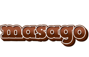 Masago brownie logo