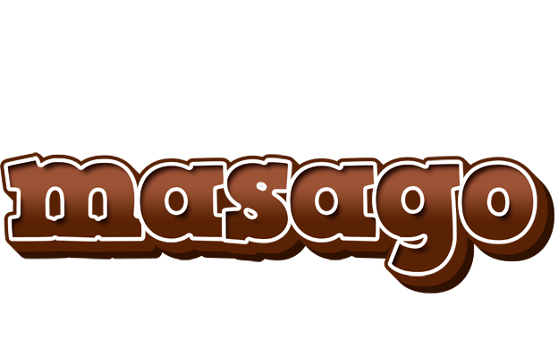 Masago brownie logo