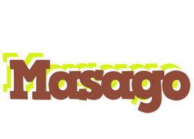 Masago caffeebar logo