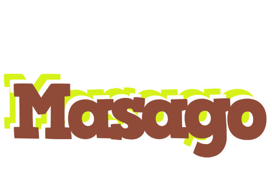 Masago caffeebar logo