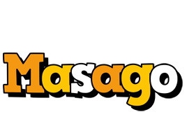 Masago cartoon logo