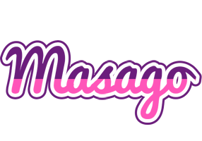 Masago cheerful logo