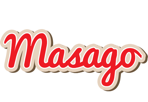Masago chocolate logo