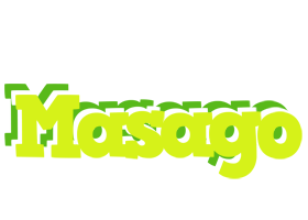 Masago citrus logo