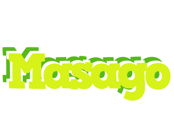 Masago citrus logo