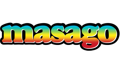 Masago color logo