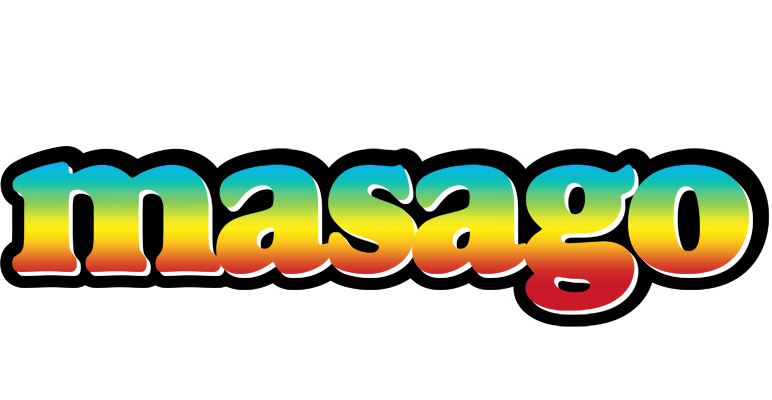Masago color logo