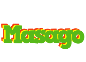 Masago crocodile logo