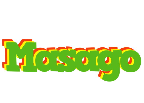 Masago crocodile logo