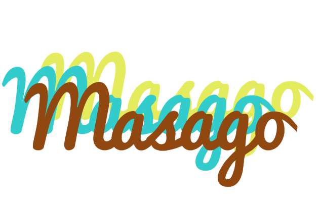 Masago cupcake logo