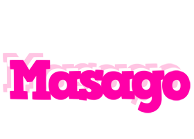 Masago dancing logo