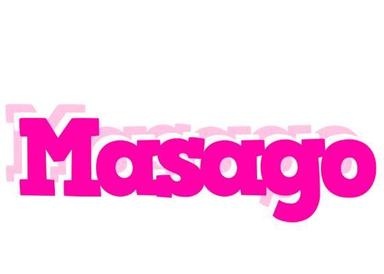 Masago dancing logo