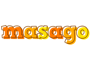 Masago desert logo